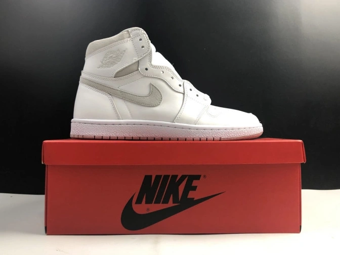 Rep TB BQ4422-100 Air Grey Neutral Retro Jordan 85 High 1 0729